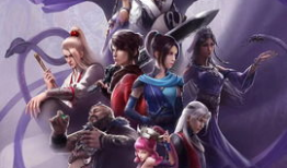 不良人漫画,江湖恩怨，命运交织